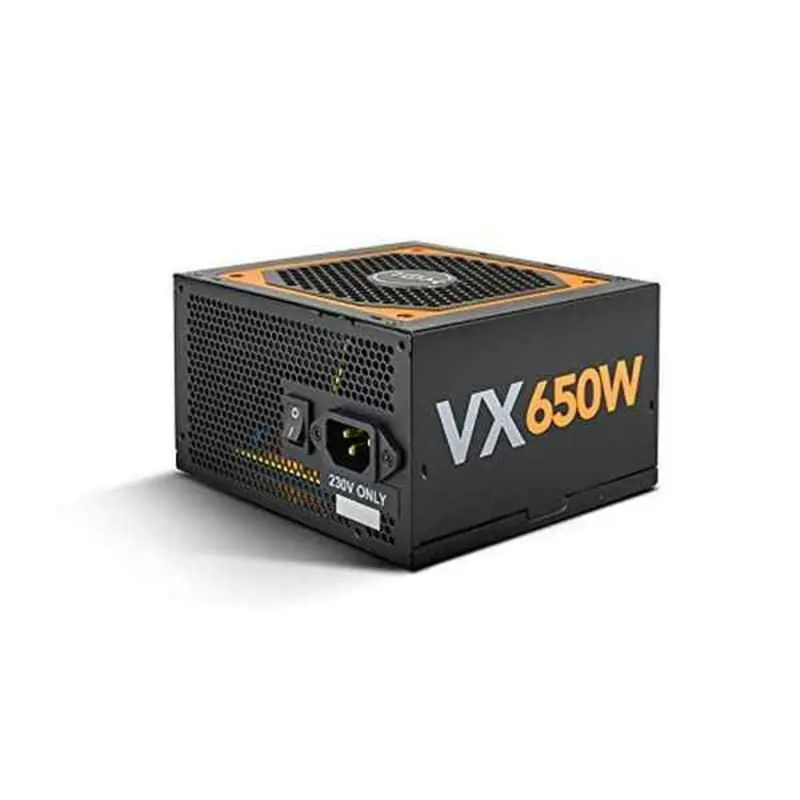 Nox Xtreme 650W Atx Power Supply – 80 Plus Bronze Certified, Rohs-Compliant 1