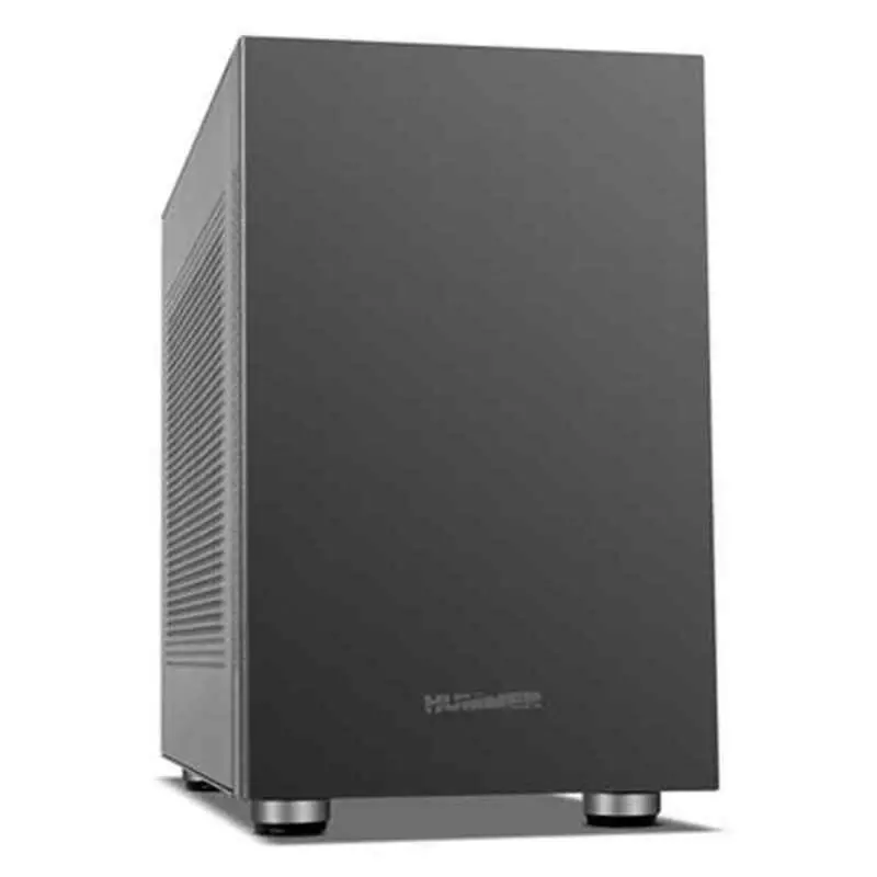 Nox-Xtreme Hummer Vault Mid-Tower Case – Compact Black Chassis For Micro-Atx & Mini-Itx 1