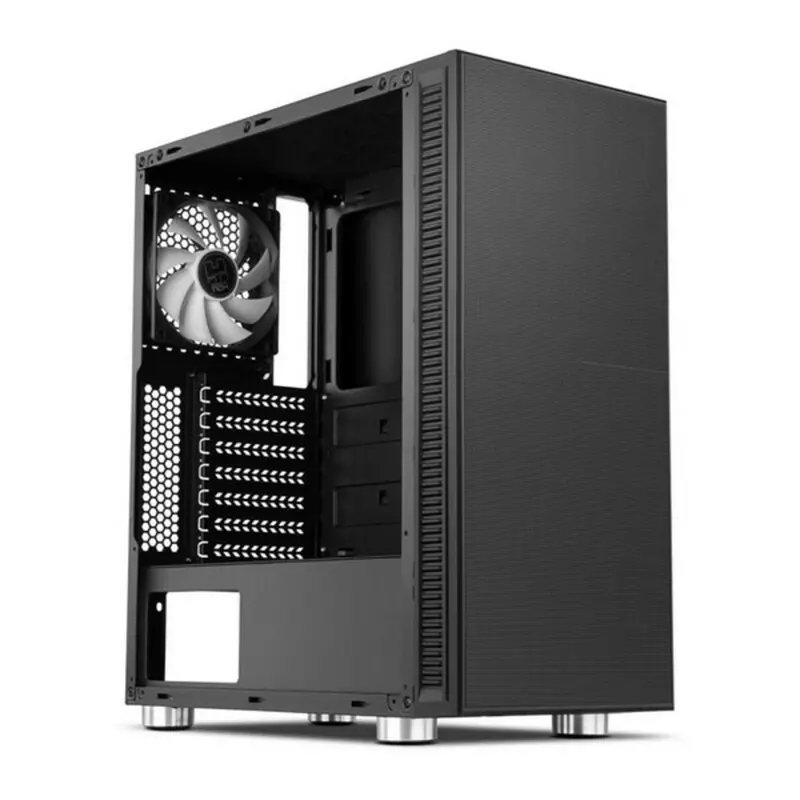 Nox Xtreme Hummer Void Black Mid-Tower Pc Case – Supports Micro Atx, Mini Itx & Atx Motherboards 1