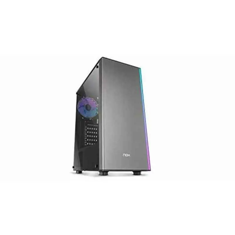 Nox Xtreme Infinity Omega Rgb Atx Mid-Tower Case – Semi-Tower, Black, Full Fan Support 1