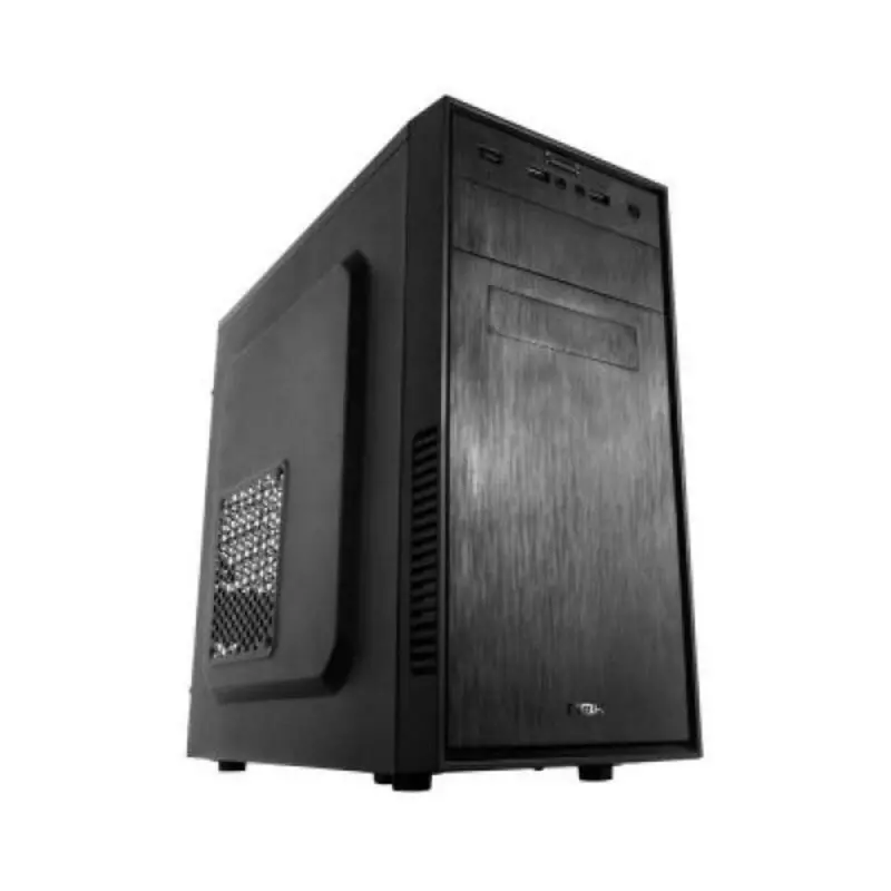 Nox Xtreme Nxforte Compact Atx Desktop Case – Sleek Black Design 1