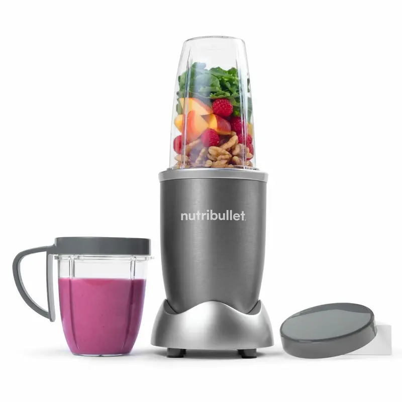 Nutribullet Nb606Dg Cup Blender – 600W Stainless Steel Personal Blender 1