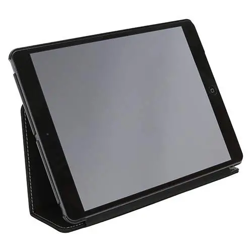 Nvs Leather Folio Stand For Ipad 2/3/4 1