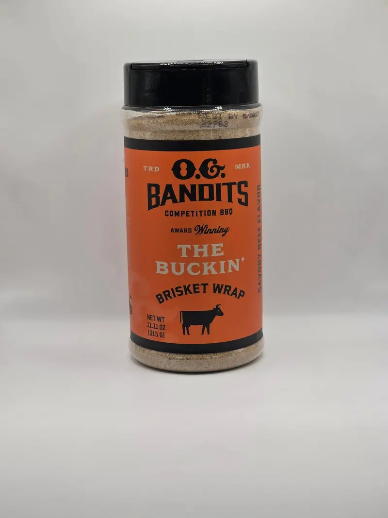 O.G. Bandits Buckin’ Brisket Wrap – Heavy-Duty Butcher Paper 1