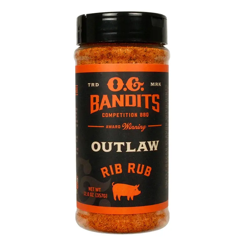 O.G. Bandits Outlaw Rib Rub 1