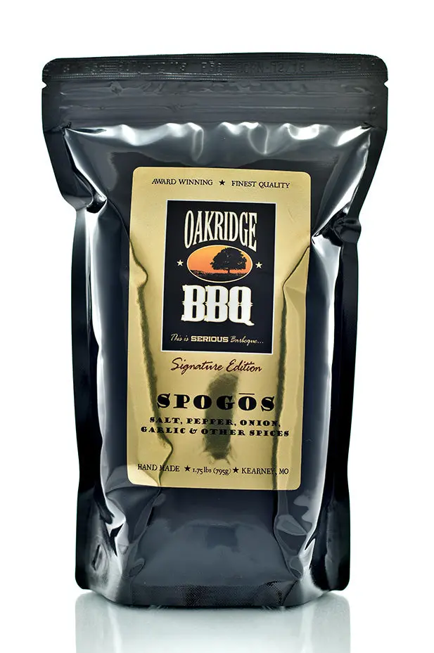 Oakridge Bbq Spogos All-Purpose Dry Rub – Bold Southern Blend 1