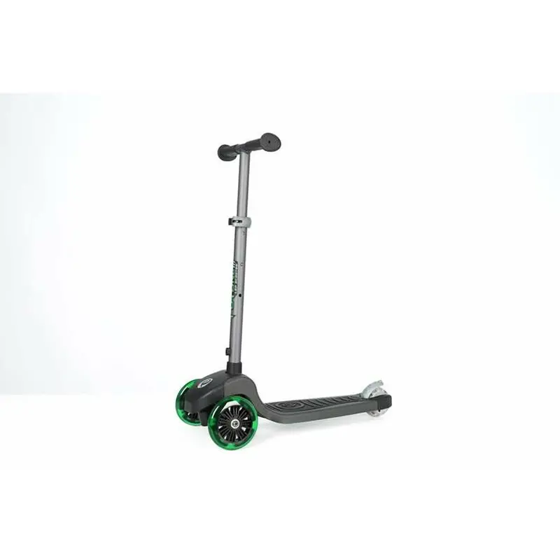Ociotrends Eco Future 3-Wheel Scooter – Green Eco-Friendly Model 1