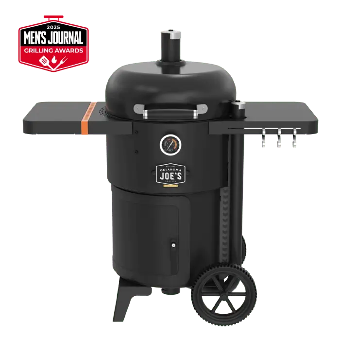 Oklahoma Joe’S Bronco Drum Smoker And Grill – Model 25203121 1