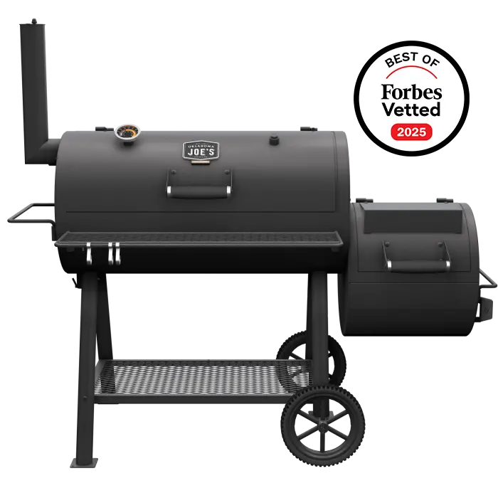 Oklahoma Joe'S Highland Classic Offset Smoker And Grill Combo 1