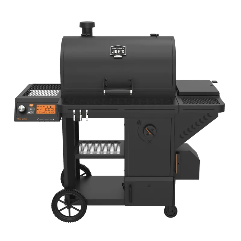 Oklahoma Joe’S Tahoma 1200A Offset Smoker And Grill 1