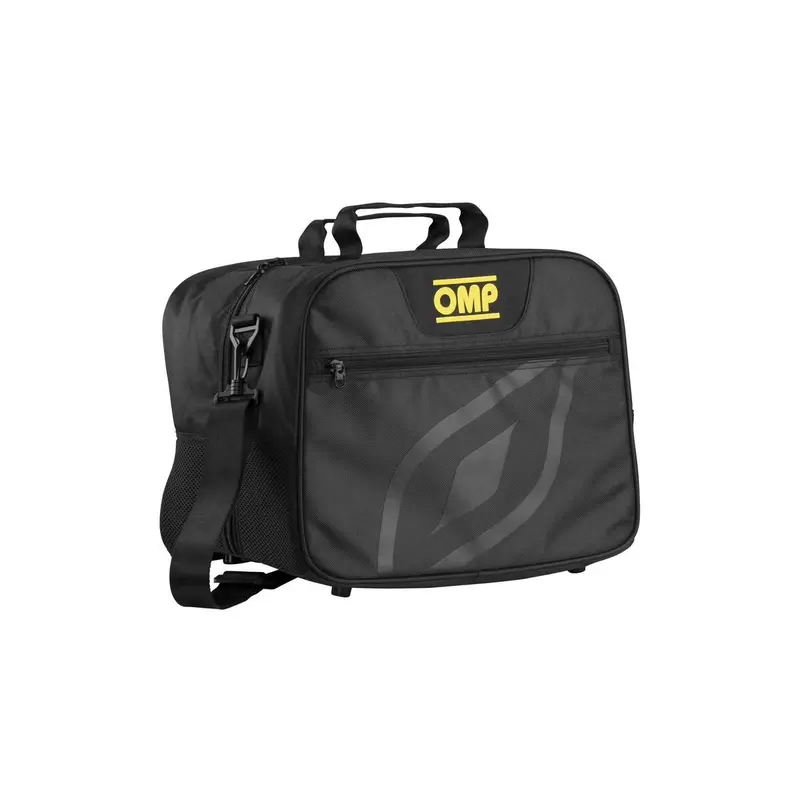 Omp Ompob0-2978 Motorcycle Helmet Carry Bag – Durable Black Design 1
