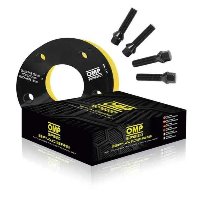 Omp Wheel Spacer Set – 20 Mm, High-Strength Alloy (Model Omps08592001) 1
