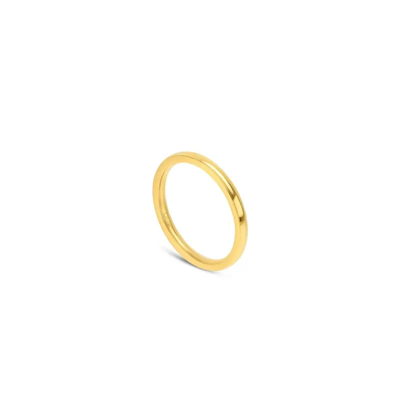 One Jewels Ladies' Ring – Ojnyr44G-7, Size 7, Gold-Tone 1
