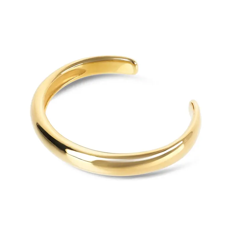 One Jewels Ojifb01G-S Gold-Tone Ladies' Bracelet With Cubic Zirconia 1