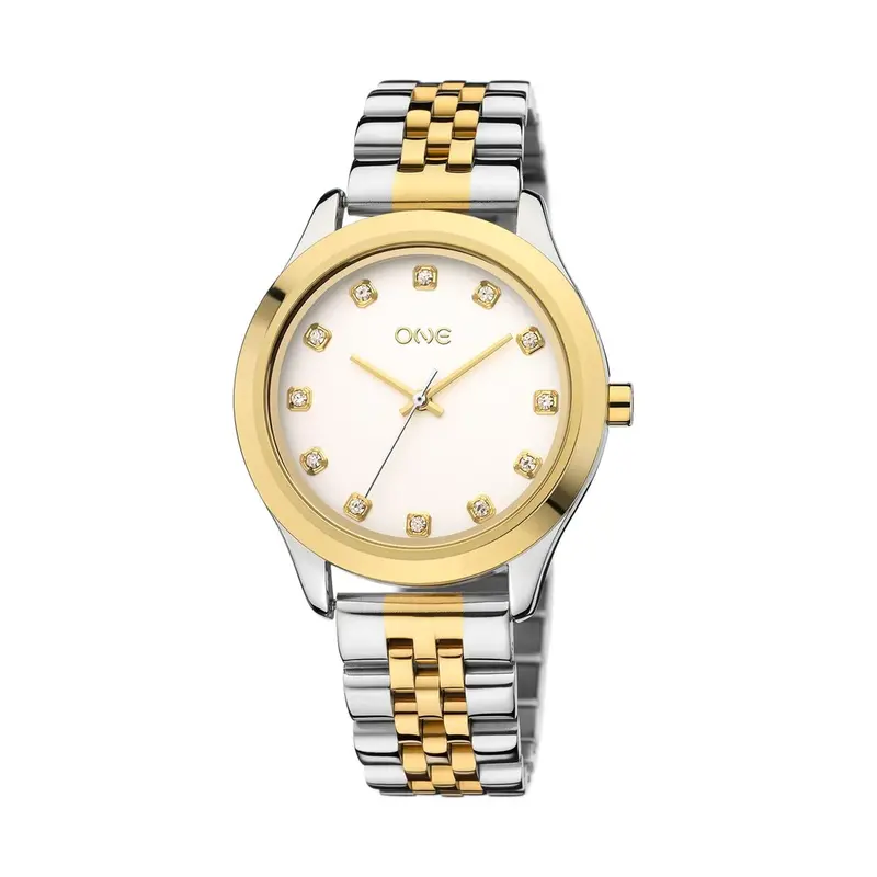 One Ol9836Sb52L Ladies' Elegant Silver-Tone Watch 1