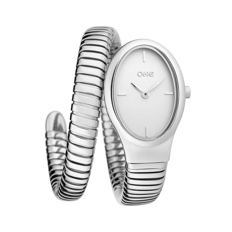 One Trendy Ladies' Watch – Ol9601Bs42L Two-Tone Bracelet Design 1