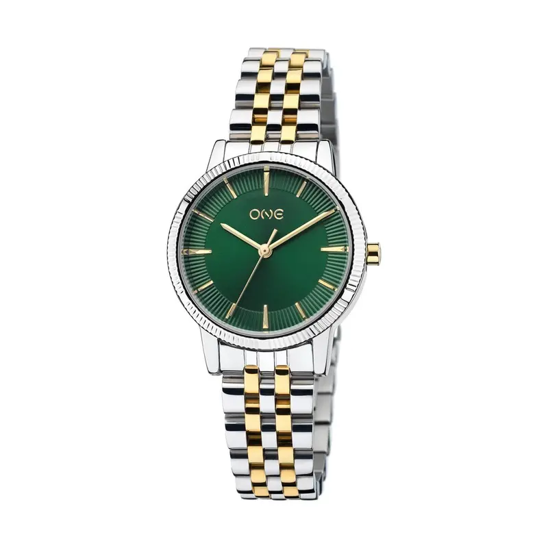 One Vibrant Ladies' Watch – Ol9586Vb42L Violet Bezel Accent 1