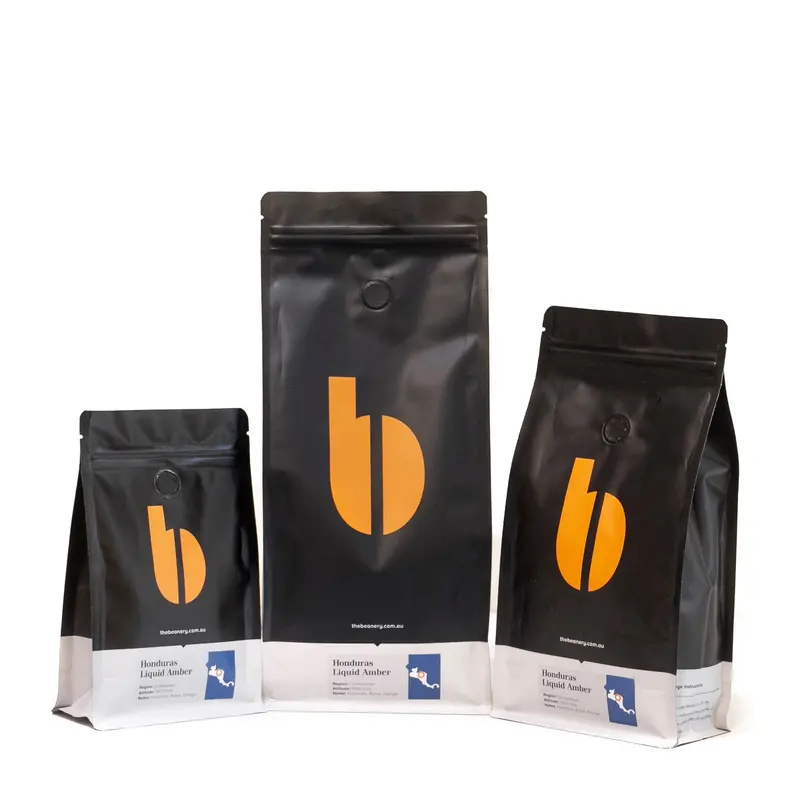 Organic Honduras Shg Liquid Amber Medium Roast Beans 1