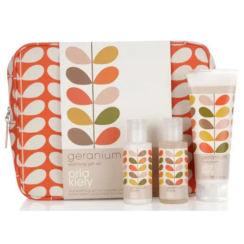 Orla Kiely Travel Toiletry Bag Set 1