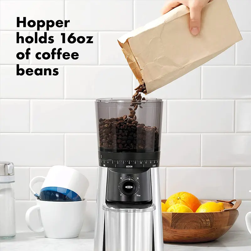Oxo Brew Conical Burr Coffee Grinder – Precision Adjustable Grinder For Fresh Brews 1