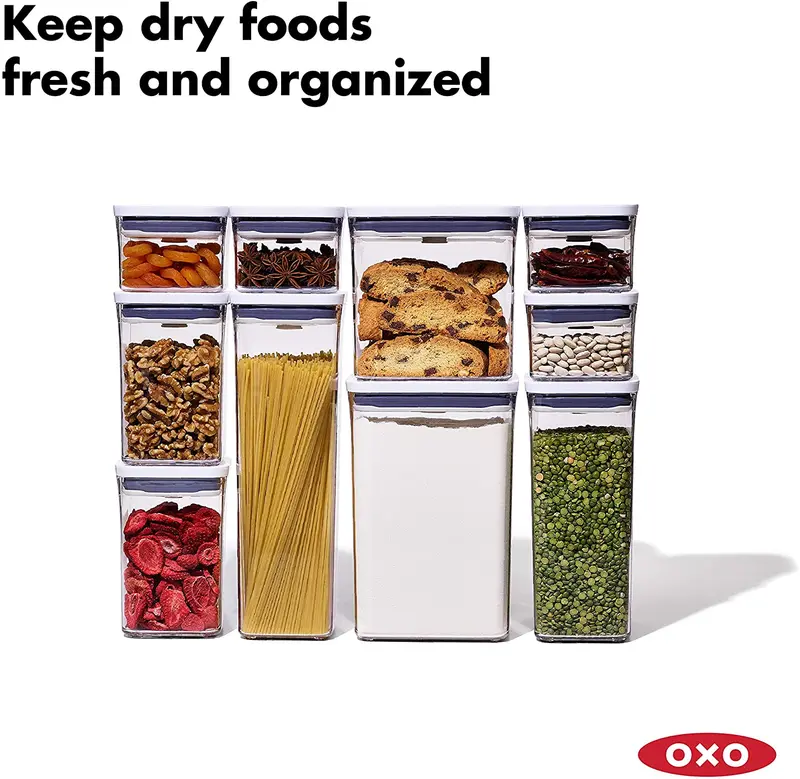Oxo Good Grips 10-Piece Pop Container Set – Modular Airtight Storage Solution 1
