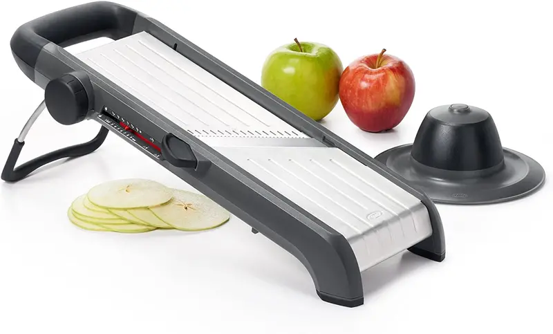 Oxo Good Grips Chef’S Mandoline Slicer 2.0 – Adjustable, Safety-Enhanced Vegetable Slicer 1