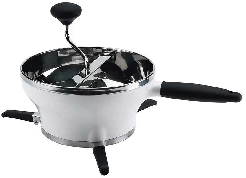 Oxo Good Grips Food Mill – Stainless Steel Manual Mill For Smooth Purees And Sauces 1