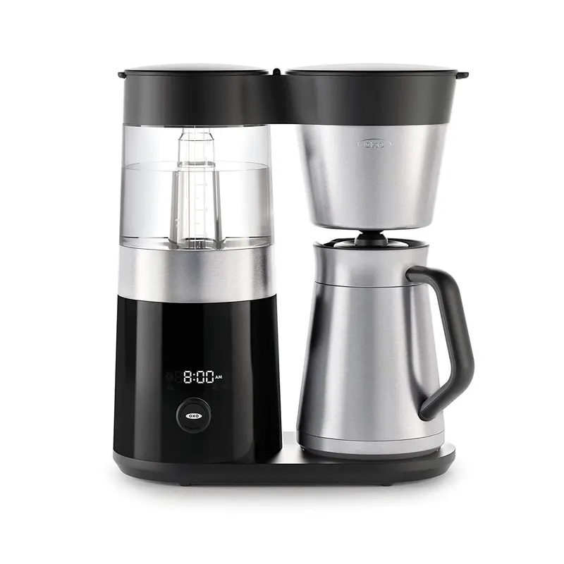 Oxo On Barista Brain – 9-Cup Programmable Coffee Maker With Brew Logic Technology 1