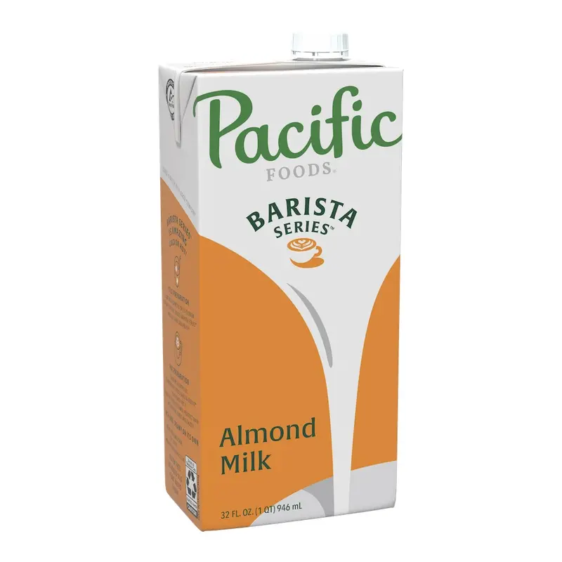 Pacific Foods Barista Series Almond Milk Beverage – 946 Ml Carton 1