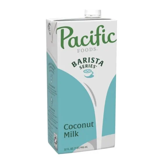 Pacific Foods Barista Series Coconut Milk Beverage – 946 Ml Carton 1