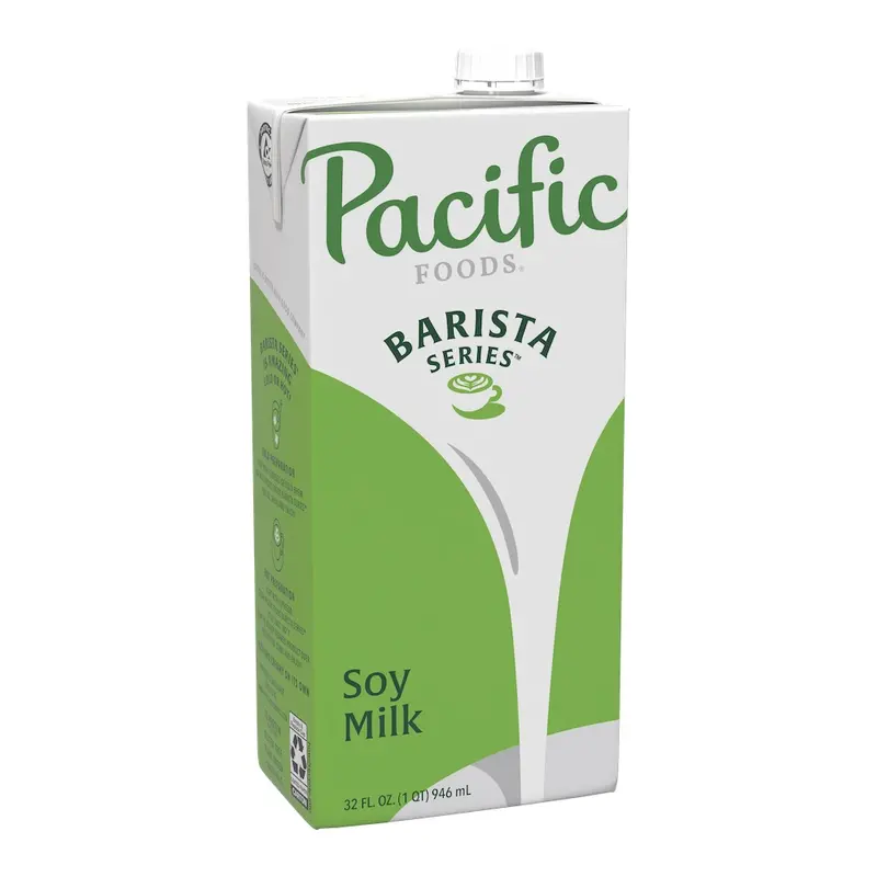 Pacific Foods Barista Series Soy Milk – 946 Ml Shelf-Stable Carton 1