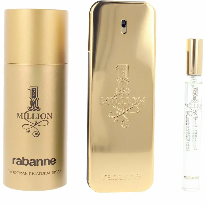 Paco Rabanne 1 Million Fragrance Collection – 3 Bottles 1