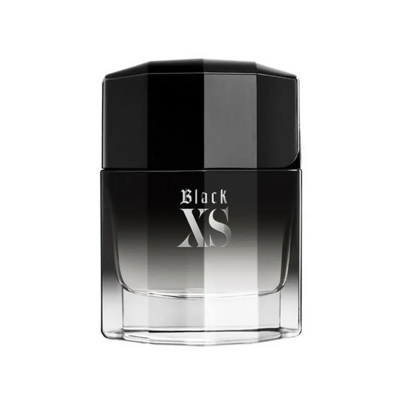 Paco Rabanne Black Xs For Men Edt – 100 Ml Fresh Woody Aftershave 1