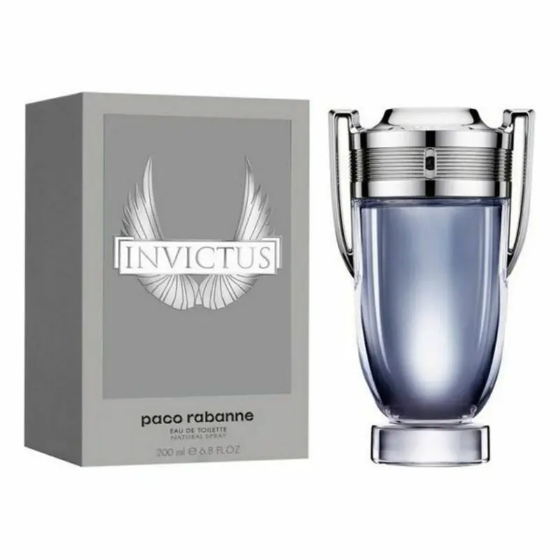 Paco Rabanne Invictus Eau De Toilette – 200 Ml For Men 1