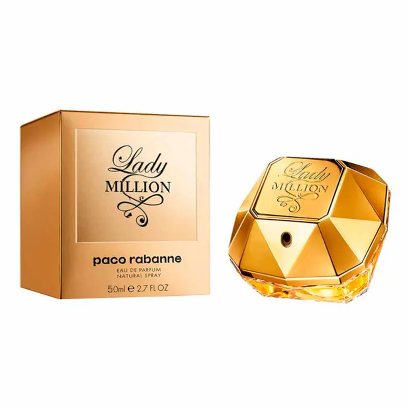 Paco Rabanne Lady Million Eau De Parfum For Women – 100 Ml 1