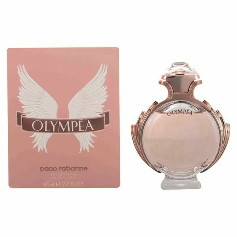 Paco Rabanne Olympéa Eau De Parfum – 80 Ml Feminine Aquatic Floral Scent 1
