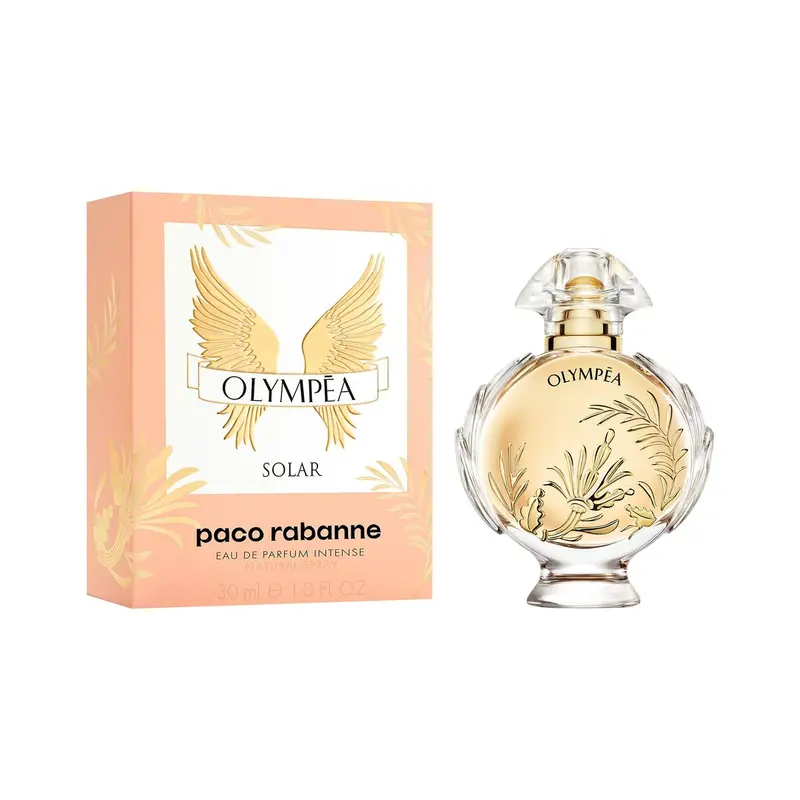Paco Rabanne Olympéa Solar Women'S Eau De Parfum – 30 Ml Floral-Fruity Fragrance 1