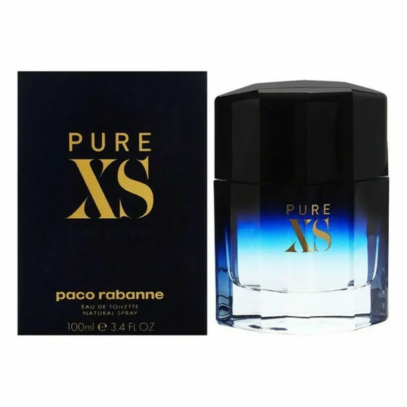 Paco Rabanne Pure Xs Men’S Eau De Parfum – Spicy-Amber Scent, 100 Ml 1