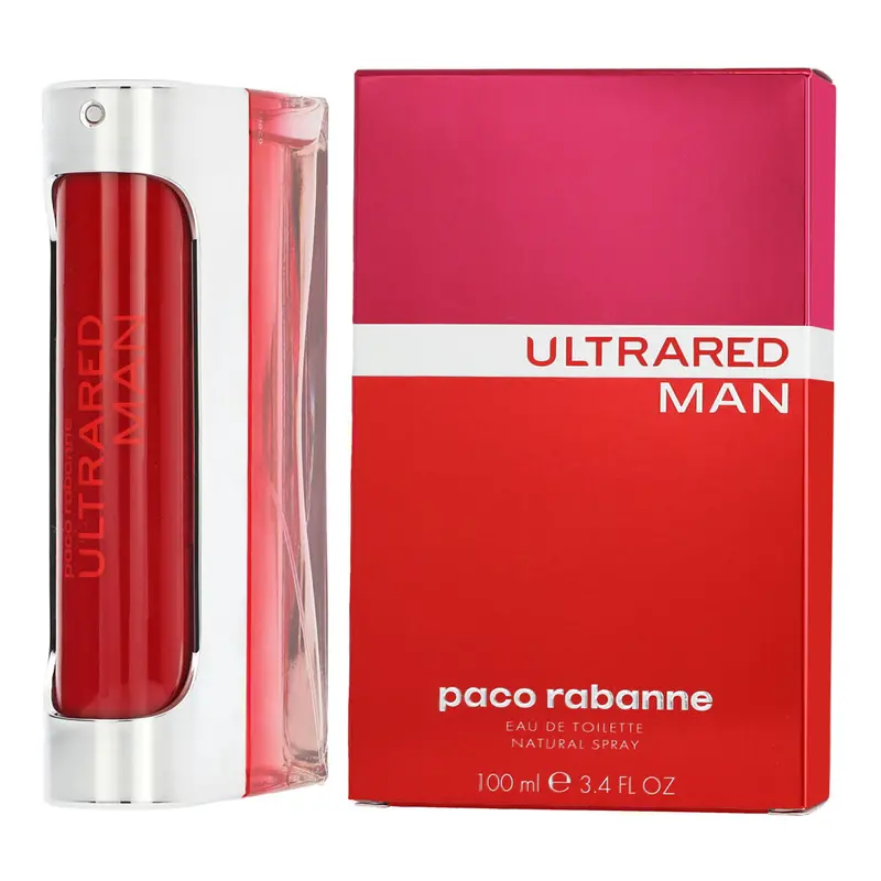 Paco Rabanne Ultrared Men'S Eau De Toilette – 100 Ml 1