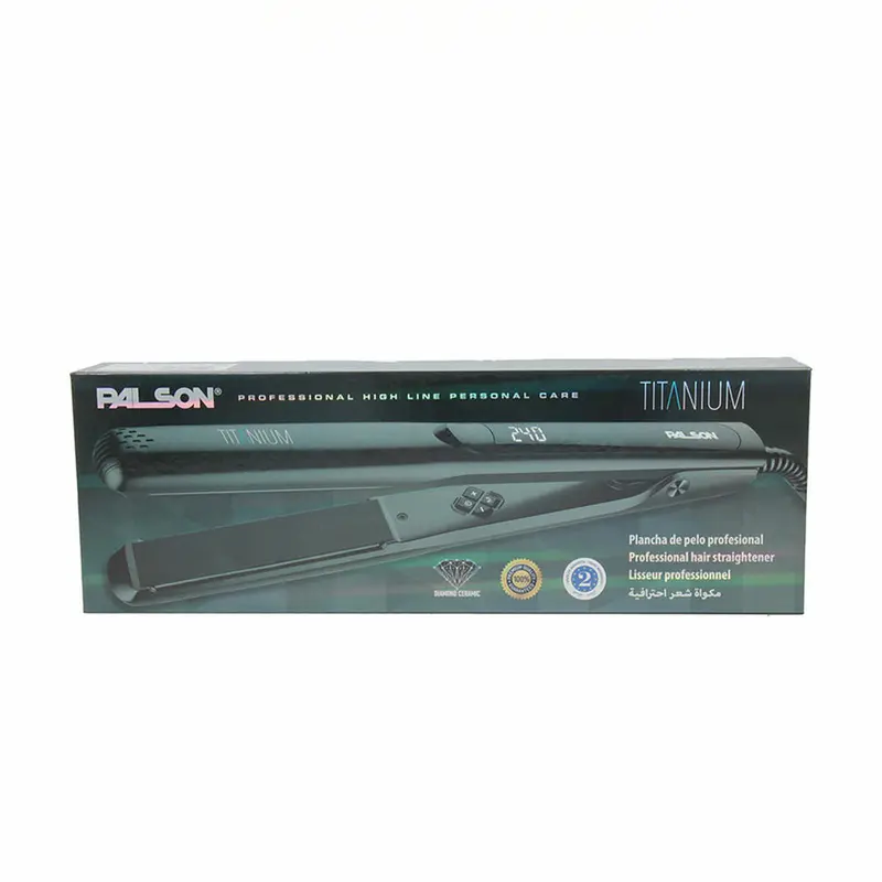 Palson Titanium Professional Hair Straightener – Salon-Grade 1