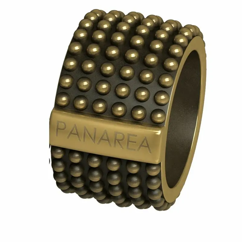 Panarea As154Ru2 Women'S Ring – Size 15 1