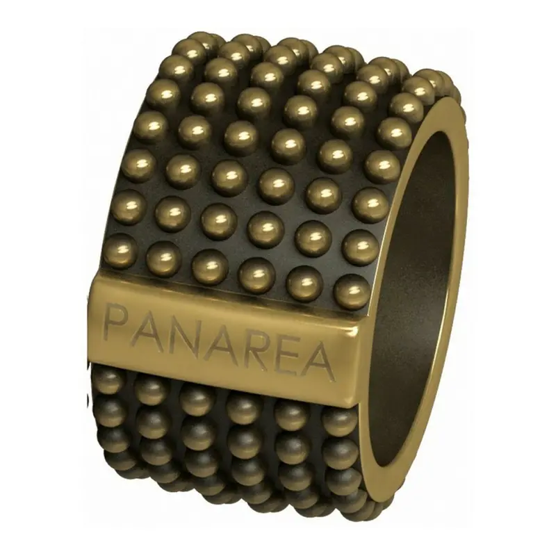 Panarea As156Ru1 Ladies’ Ring – Sleek Rose Gold-Tone Band, 16 Mm 1