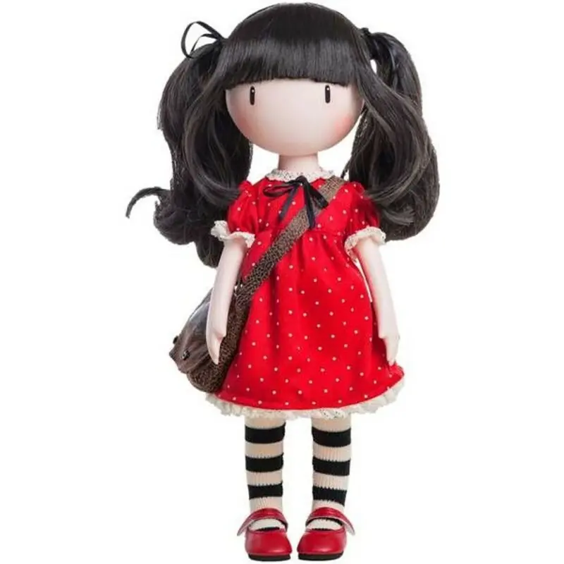 Paola Reina 32 Cm Baby Doll – Hand-Painted Features, Soft Vinyl Body, Poseable Limbs 1