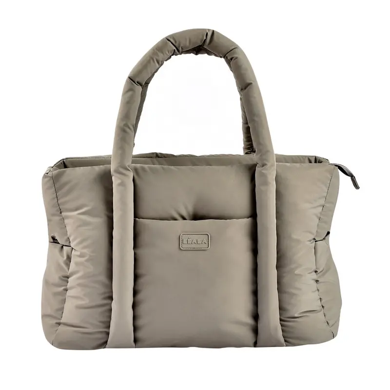 Paris Puffy Designer Nappy Bag With Multiple Compartments 1