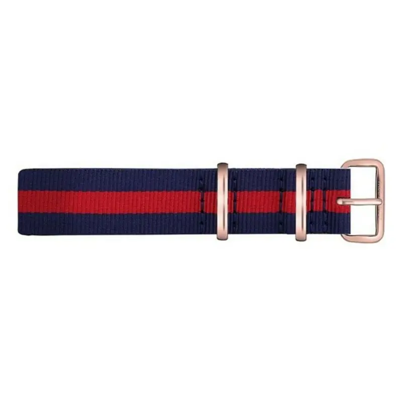 Paul Hewitt Blue-Red Interchangeable Watch Strap – Nylon Nato 1