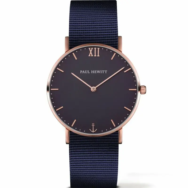 Paul Hewitt Unisex Watch – 39 Mm Minimalist Design 1