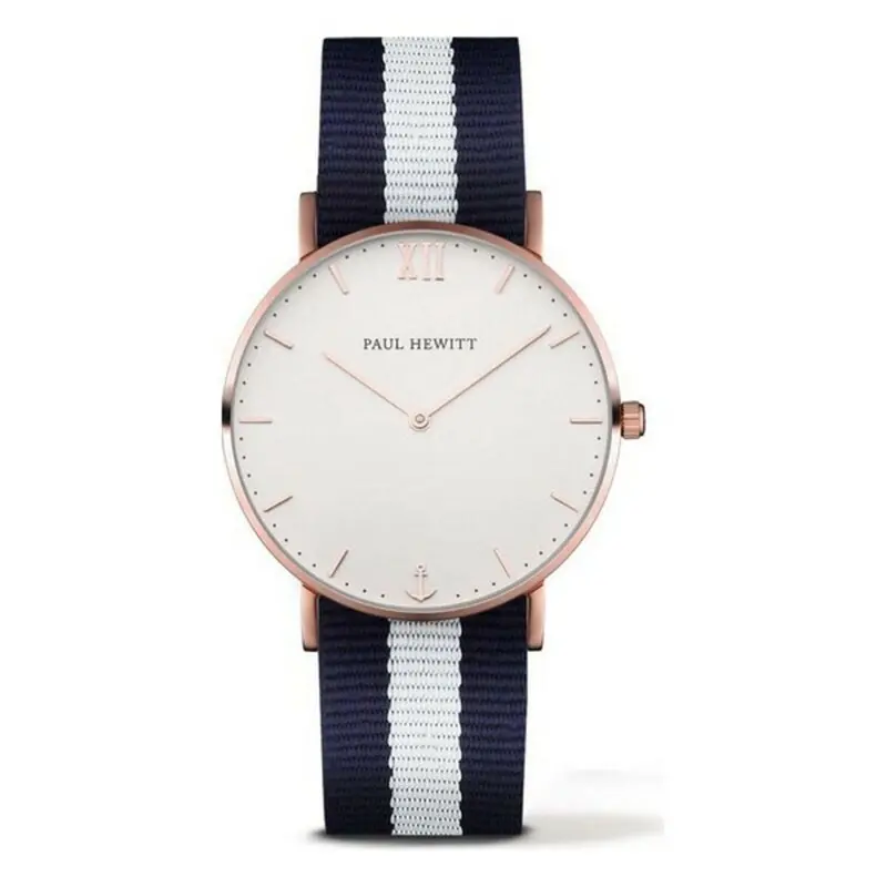 Paul Hewitt Unisex Watch – 39Mm Stainless Steel Case 1