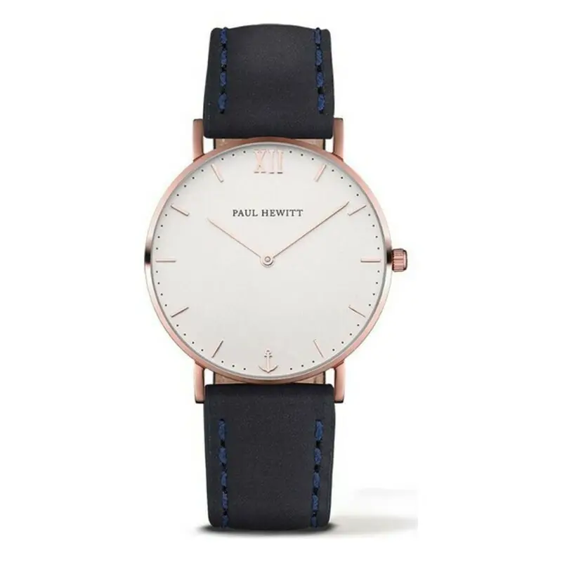 Paul Hewitt Unisex Watch With Leather Strap – 39 Mm Diameter 1