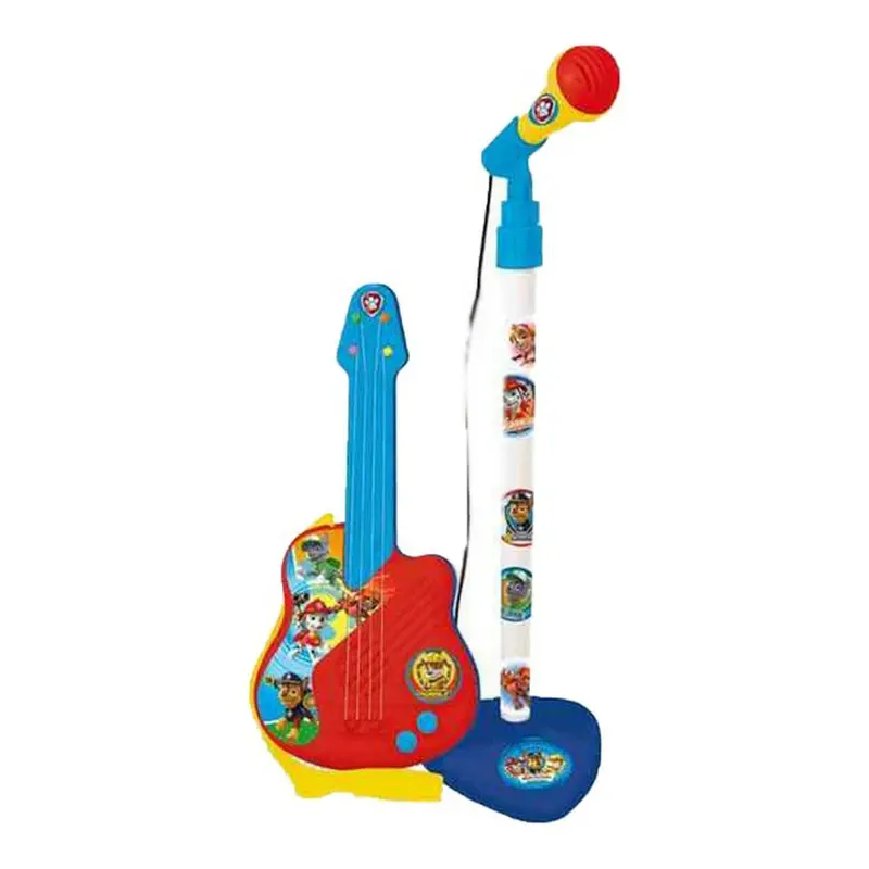Paw Patrol-Themed Baby Guitar And Microphone Combo 1