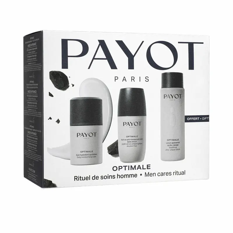Payot Optimale Men’S Skincare Set – 3-Product Routine For Daily Grooming 1